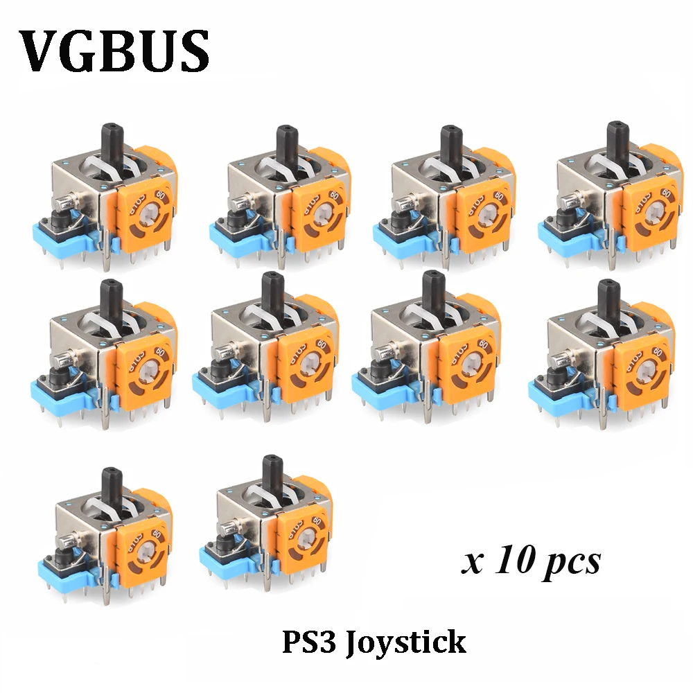 Potenciómetro de módulo de Sensor de repuesto de Joystick analógico 3D para Ps3 Ps4 Ps5 Xbox One Xbox 360 Series piezas de reparación de controlador