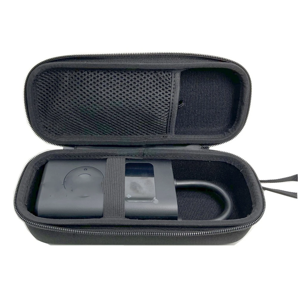 Capa dura de eva para inflador de carro xiaomi 1s, caixa de bomba inflável mijia, proteção elétrica de bomba de ar de alta pressão
