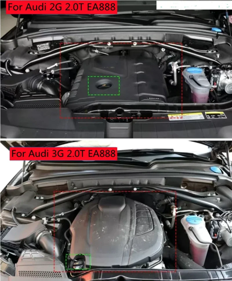 1 Chiếc Xe Ô Tô Chất Lượng Cao Động Cơ Nhị Lép Phù Hợp Cho Xe Audi A4 A5 Quattro 2.0T B8 B9 2009 2010 2011 2012 2013 2014 2015 2016 2017