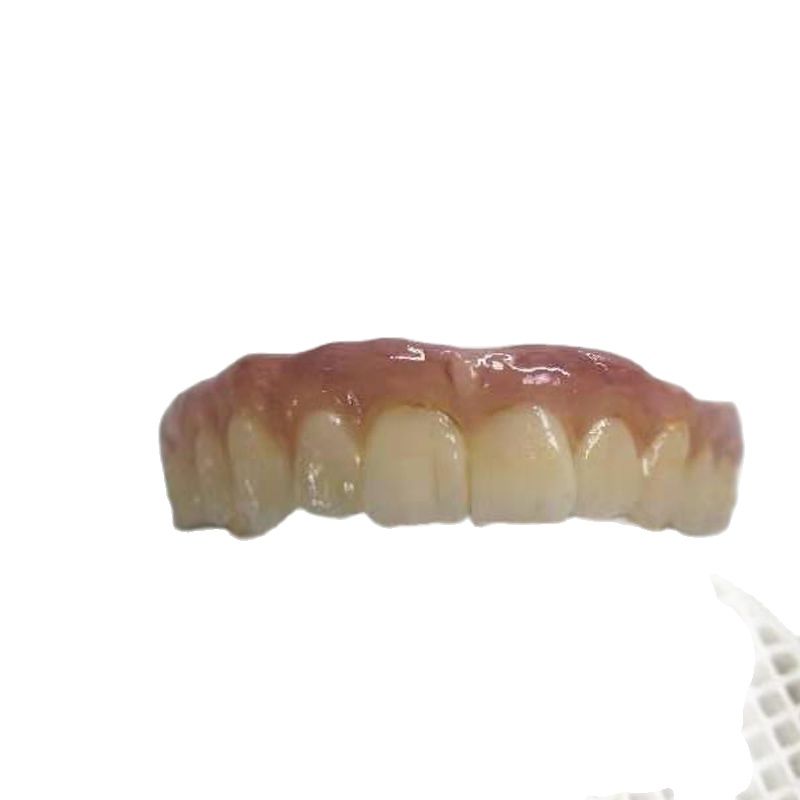 Hijau SHT penutup zirkonia blok Abutment sekrup ditempatkan ketebalan jembatan 12MM untuk Zirkonzahn sistem