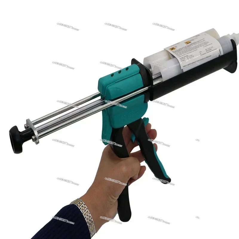 Pistol Lem AB Acholda Baru 2:1 Dua Komponen Berbahan Logam untuk Lem Struktural