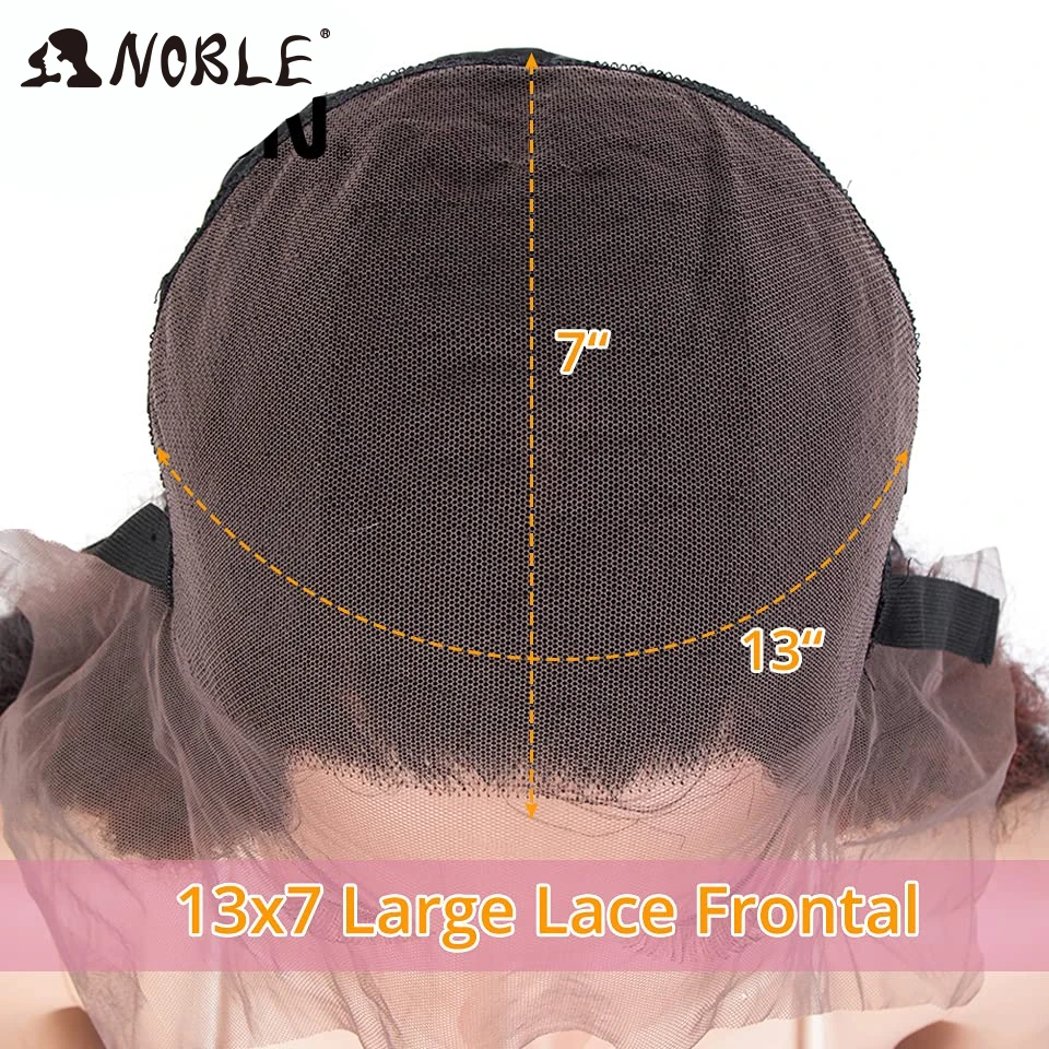 13x7 peruca frontal do laço 30 "rizo com cabelo do bebê para as mulheres parte livre peruca frontal do laço de alta temperatura onda de água peruca sintética