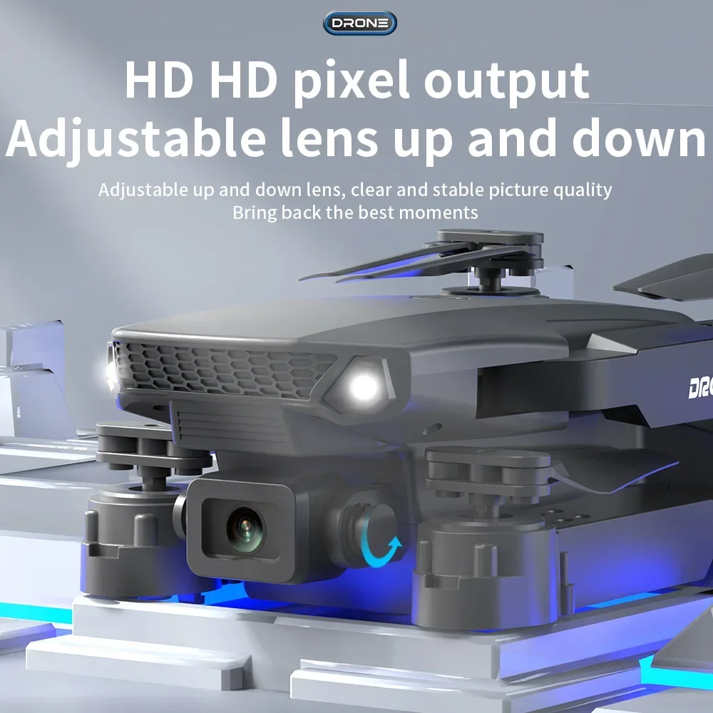 ​​Foldable New E88 Pro RC Drone With 4K Professional 1080P Wide Angle Dual HD Camera WIFI FPV Quadcopter Height Hold​