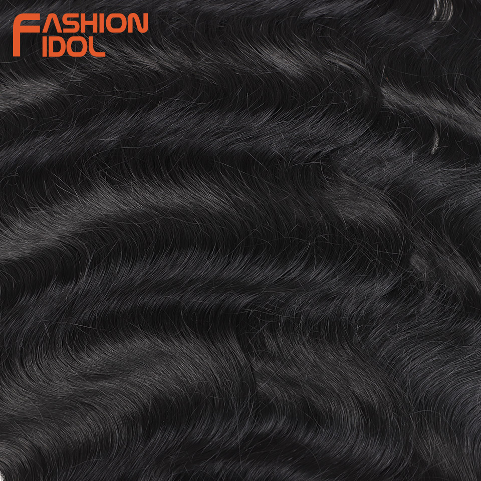 แฟชั่น IDOL ร่างกายโครเชต์ผม22นิ้วยาววิกผมปลอมเทพธิดา Braids ธรรมชาติ Wavy Ombre 613สีบลอนด์ที่ยืดผม