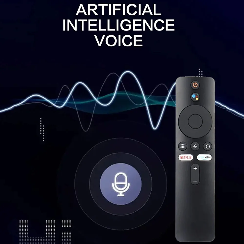 MRSVI XMRM-006 Bluetooth Voice Remote Control For MI Box 4K Xiaomi Smart TV 4X Android With Google Assistant Control