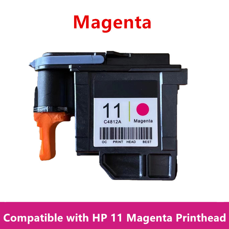 Совместимость с печатающей головкой hp 11 для печатающей головки hp11 Designjet 70 100 110 500 510 500PS C4810A C4811A C4812A C4813A