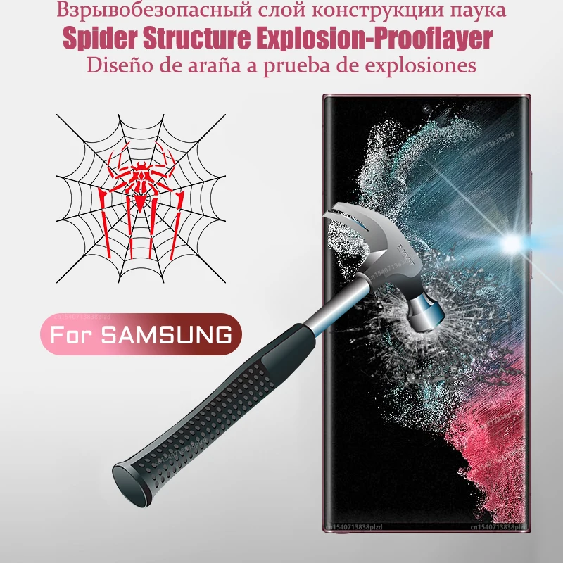 Защитная пленка для Samsung Galaxy S25, S24, S23, S22, S21, S20 Plus Ultra FE Note 20, 10, 9, S10, A56, A55, A35, A54, A36, A15, A26, S10E, S8, S9, Lite, A05S, A05, A06, A16, A34, 5G пленка
