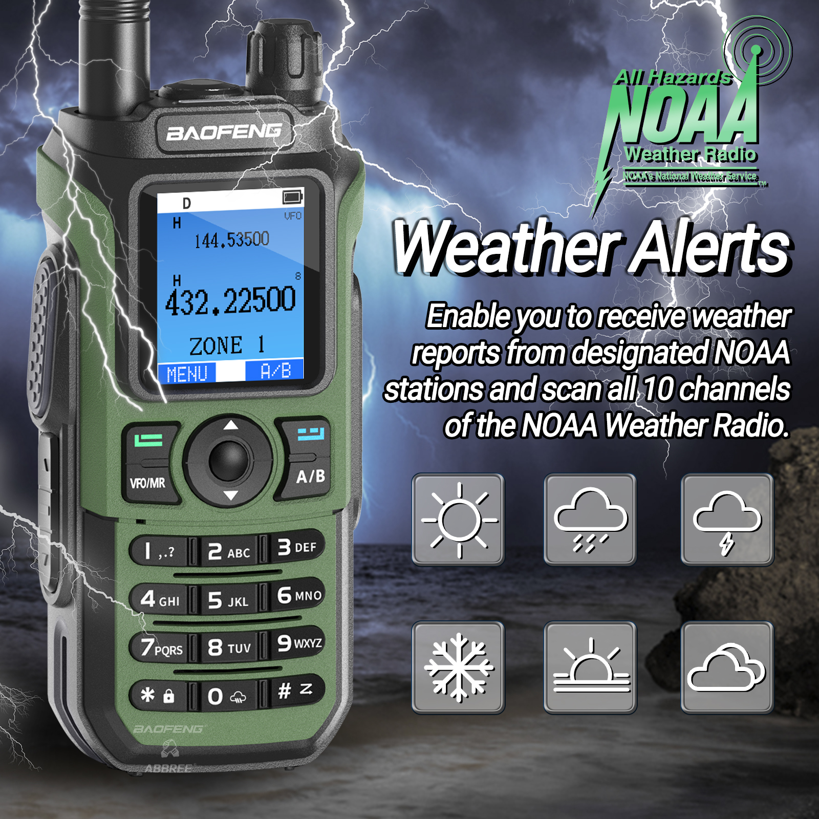 Baofeng UV-21 Pro Walkie Talkie multibanda V3 programación Bluetooth frecuencia de copia inalámbrica de largo alcance carga tipo c Radioaficionado