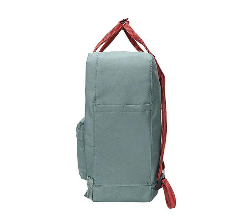 Original clássico mochila estudante à prova dwaterproof água viajar desinger portátil lona saco de computador raposa sacos para das mulheres menina