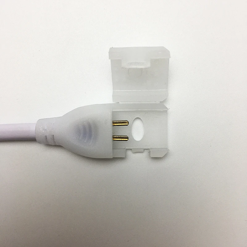 Enchufe UE para tira LED COB 220V
