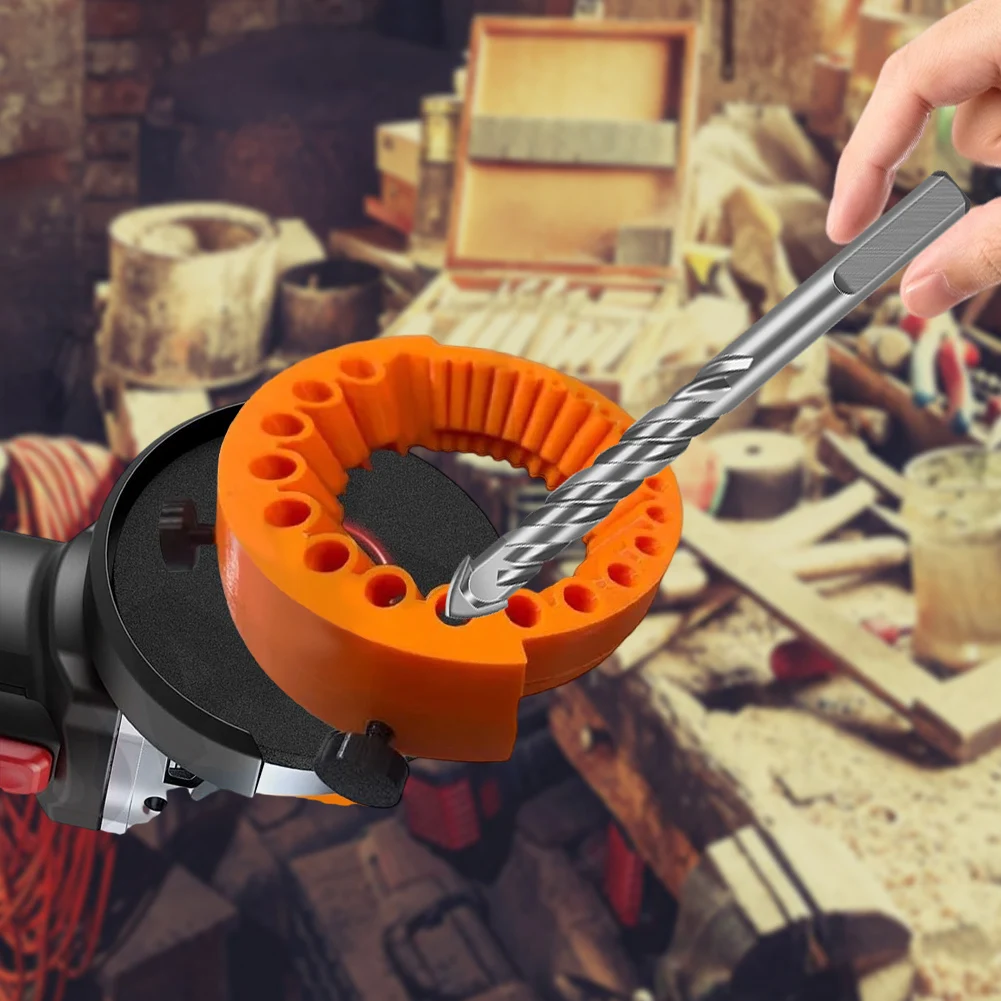 New 2-13mm Multipurpose Drill Bit Grinding Sharpener Polishing Grinding Tool Powered Tool Parts Applicable angle grinder