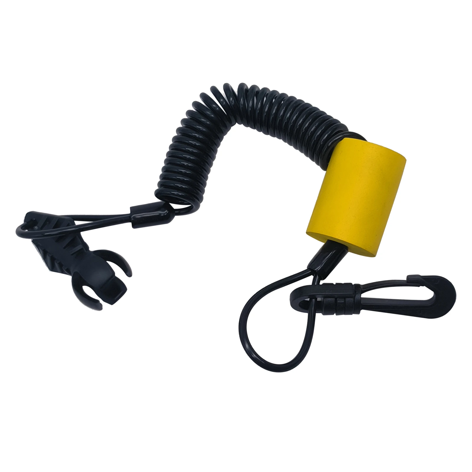 Spark Clip On Safety Lanyard Tether Floating Key für Seadoo 278002843 278003410