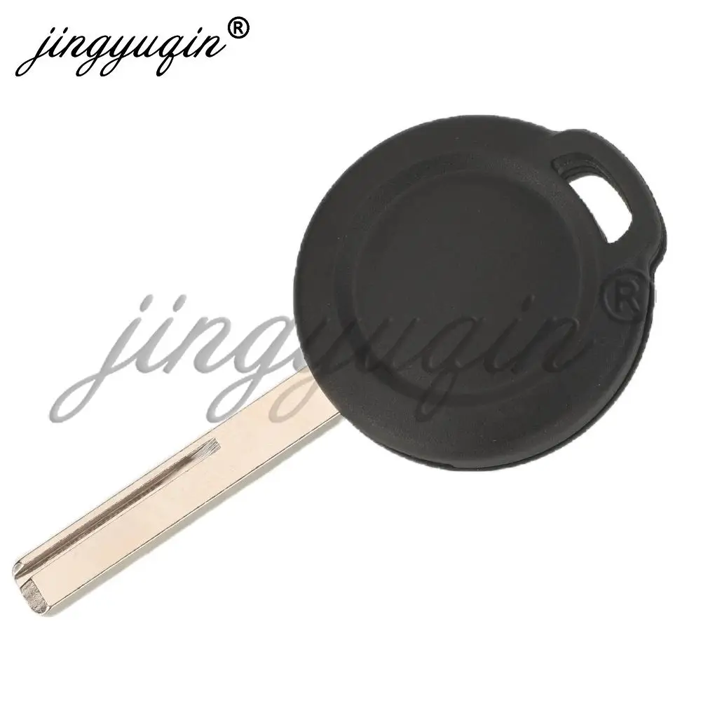 Jingyuqin chave remota de carro com 2 botões para Mitsubishi Colt 2002-2012 Cabriolet 2006-2008 Smart 454 ID46 MN 901621   315/433MHz HU56
