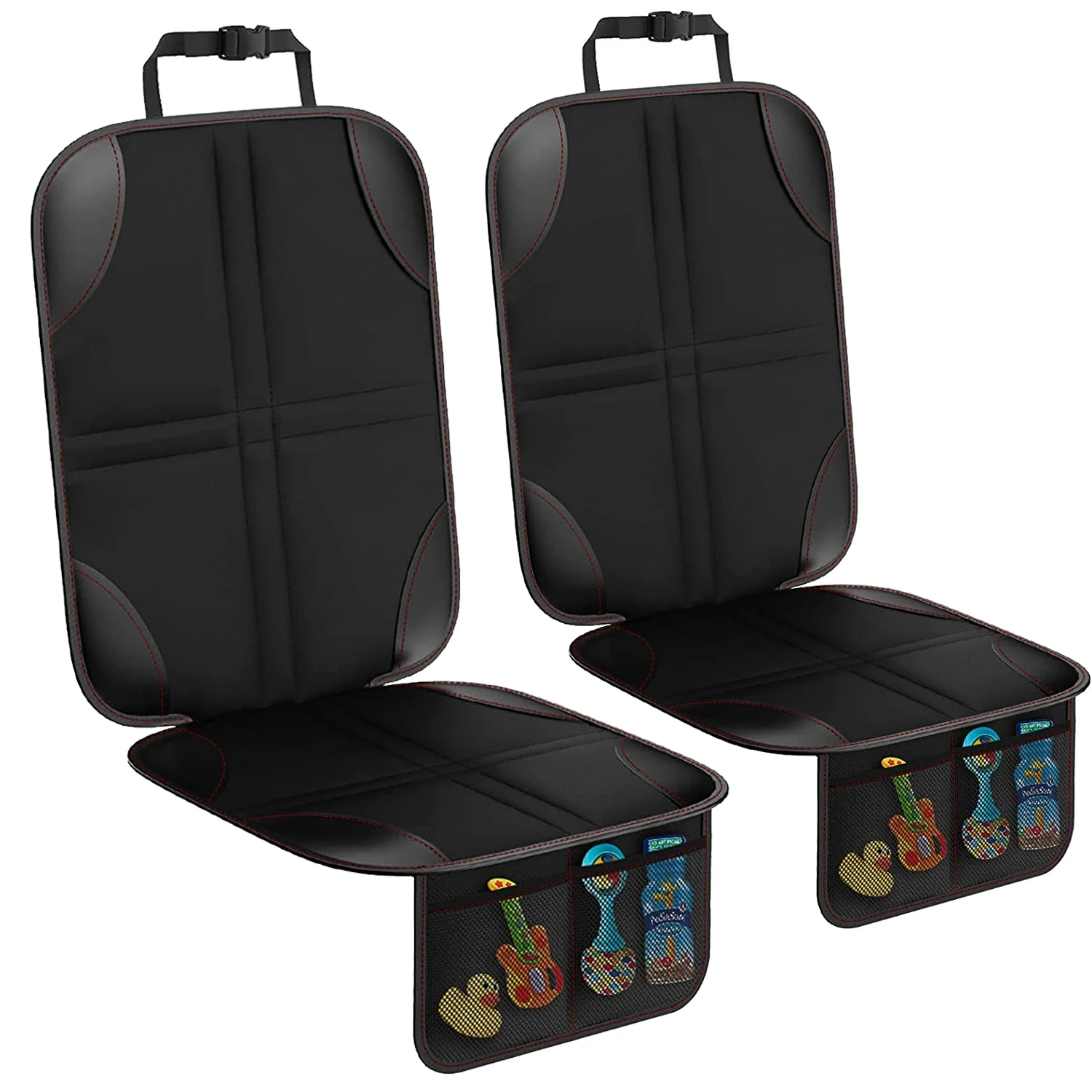 รถยนต์สําหรับเด็กเด็กเด็ก Universal Auto ที่นั่งด้านหลังครอบคลุม Pad ป้องกันเท้าเบาะรถรถอุปกรณ์เสริม