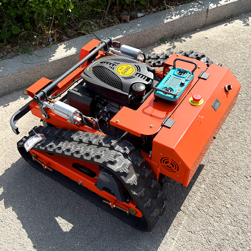 Dostosowana najlepiej sprzedająca się kosiarka robotyczna RC Mini kosiarka AWY550