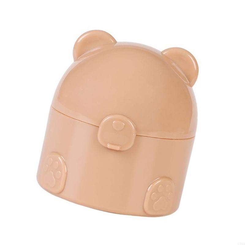 C5AA Friendly Plastic Puorge Puff Contain