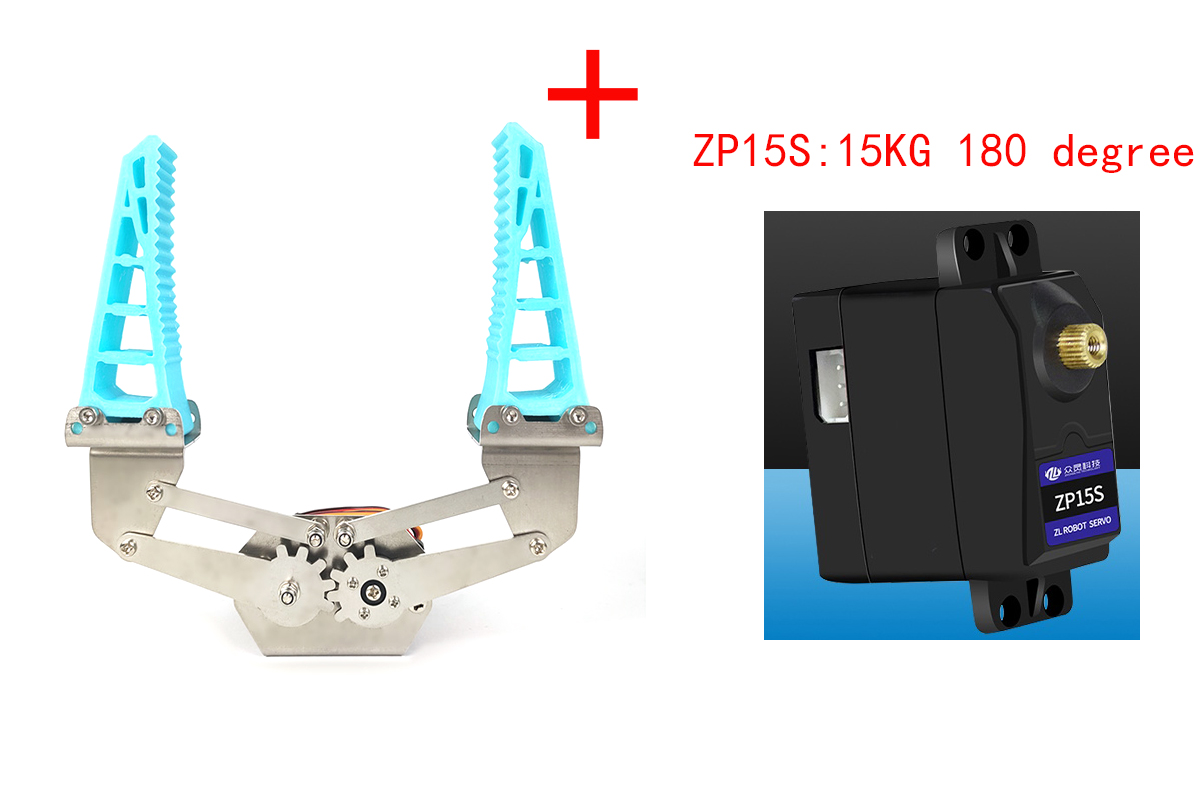 ที่หนีบกรงเล็บแบบอ่อน/โลหะแขนหุ่นยนต์หลายหยดสำหรับหุ่นยนต์ Arduino ของตกแต่งงานปาร์ตี้ MG996 180องศาชุดอุปกรณ์จับหุ่นยนต์กล