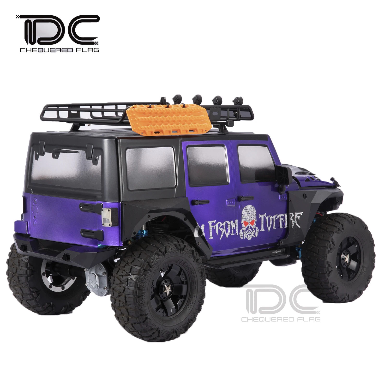 Thoát Hội Đồng Quản Trị 2PCS 1/10 RC Bánh Xích Phụ Tùng Xe Hơi Phụ Kiện Cứu Hộ Anti-Skid Bài Hát Mat Cho Redcat Bronco Hậu Vệ d90 G63 Trục