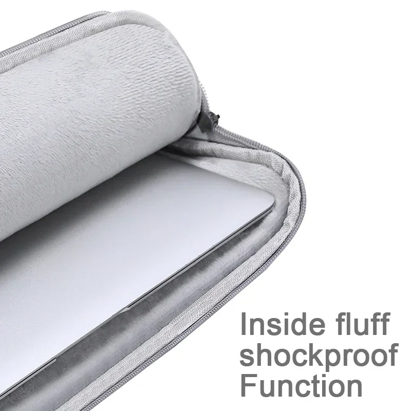 กระเป๋าแล็ปท็อป 15 6 นิ้วสําหรับMacbook M1 M2 Air 13 A2337 A2681 2020 2022 Pro 14 16 2021 2023 15.6 กันกระแทกกระเป๋า