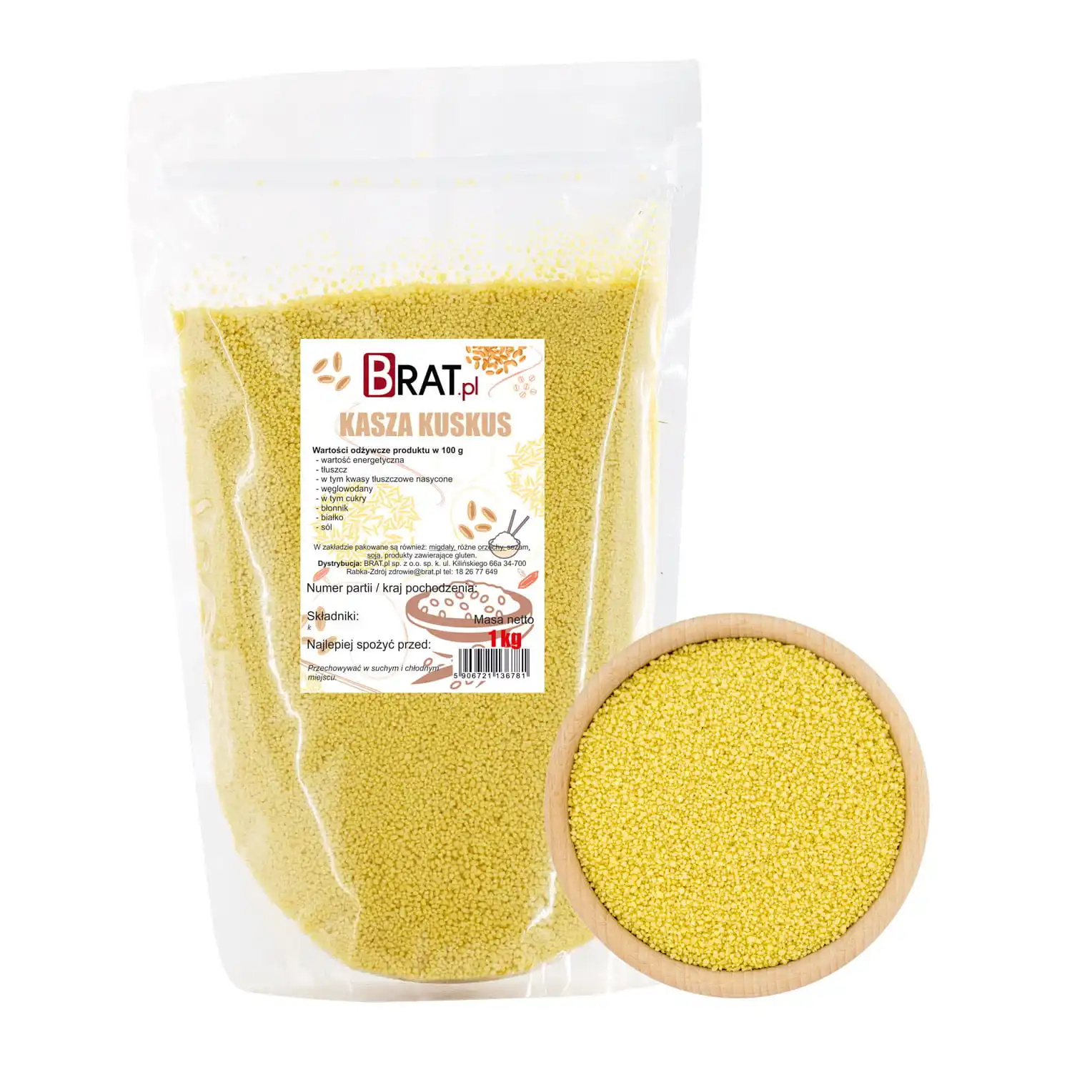 Kasza kuskus 1kg