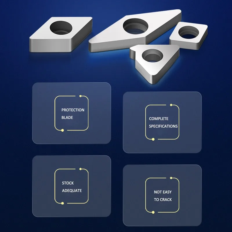 YIFINO 5/10/20Pcs Tool Pad Nc Turning Tool Bar Blade Gasket Mv1603 Mt1603 Mw0804 Mc1204 CNC Tool Pad
