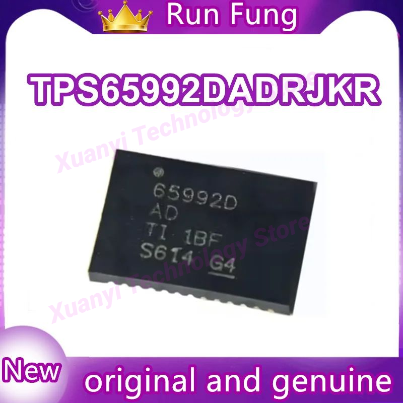 TPS65992DADRJKR TPS65992 65992D TPS65992DAD QFN38 Gloednieuwe Originele