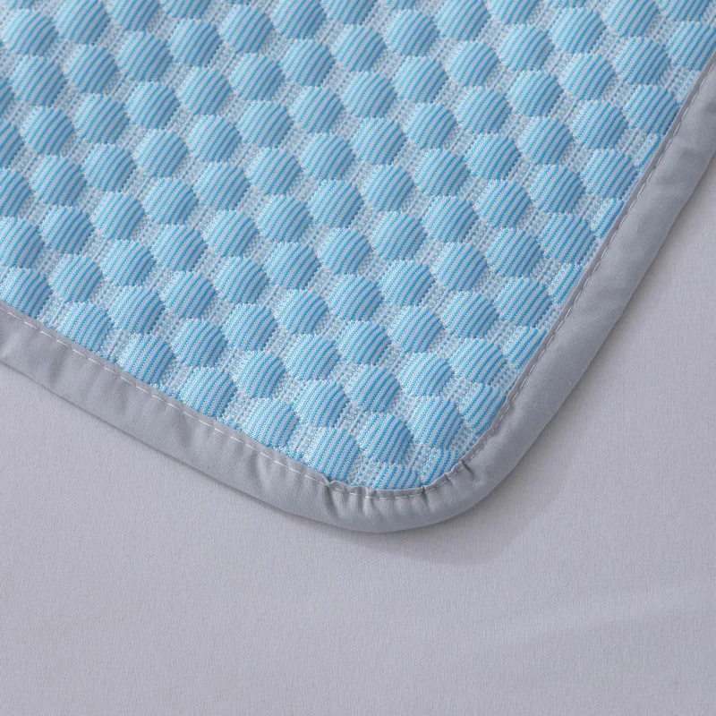 New summer cool bean pillowcase air conditioning pillow without pillow 48 * 74cm