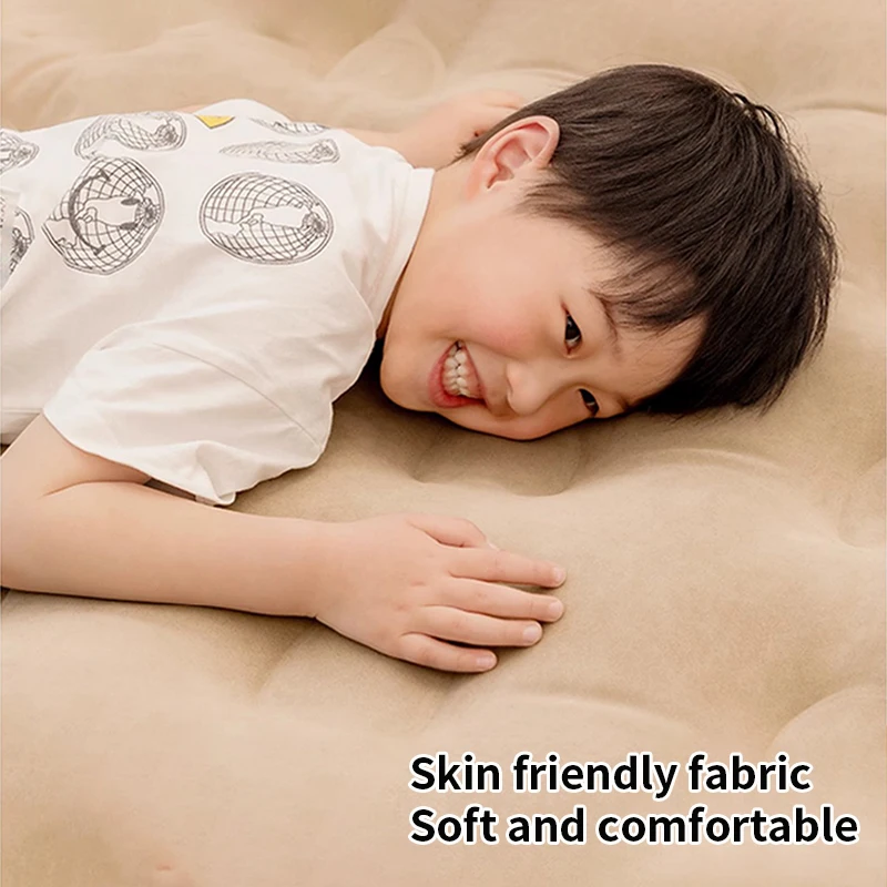 New Air Mattress Built-in Pump Self-inflating Mat Cushion Outdoor Tent Inflatable Bed Double sleeping Pad For Camping or Indoor