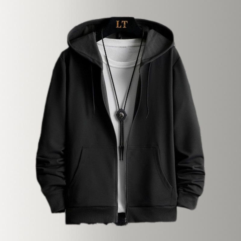 Sweat à capuche coupe-vent d'hiver 2025, sweat-shirt doublé Sherpa pour hommes, vêtements d'extérieur thermiques à fermeture éclair, Streetwear S-5XL