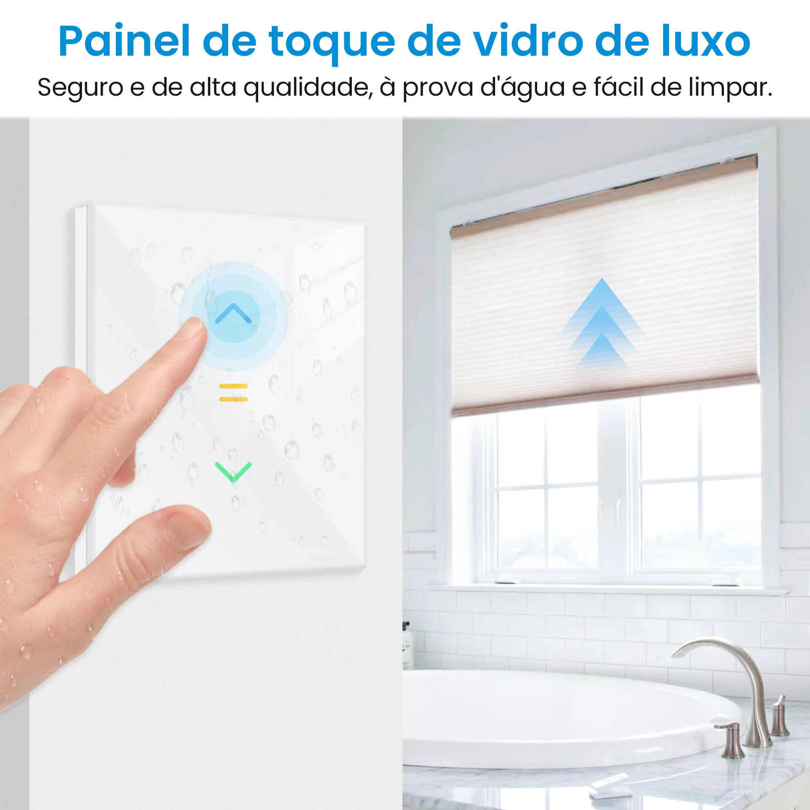 Loratap interruptor de obturador para motor de cortina automática tuya smart life app porcentagem controle remoto voz google home alexa