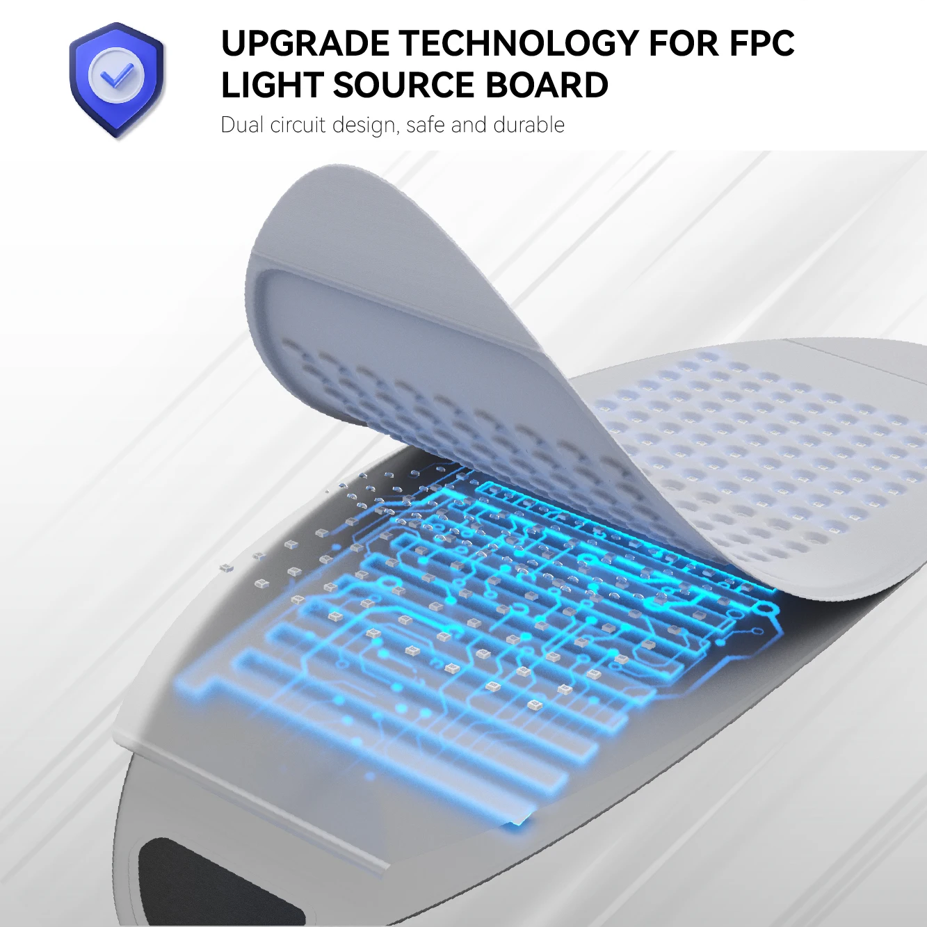 Hello Face L6 LED フェイスマスク近赤外線光 PDT 光療法軽量プロフェッショナル SPA フェイシャルボディ美容機