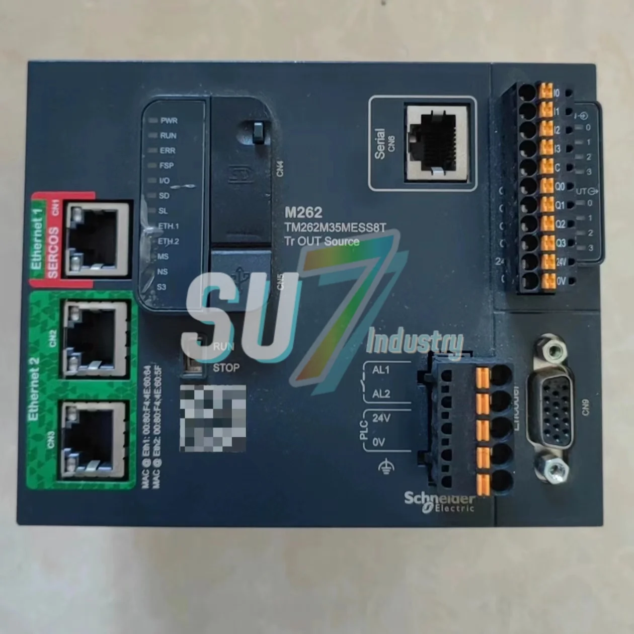 TM262M25MESS8T   TM262M35MESS8T    PLC Module     New In warehouse