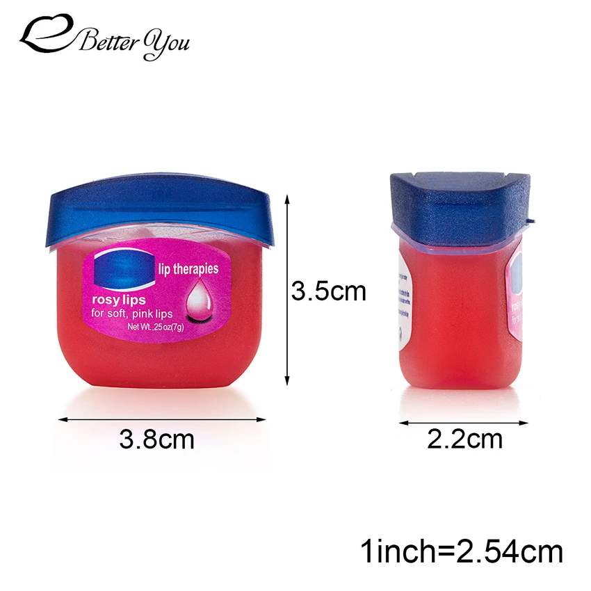 Lipbalm 100% Lip Balm Petroleum Jelly Natural Moisturizing Cream Original Cocoa Butter Creme Brulee Balsam Lip Moisturizer