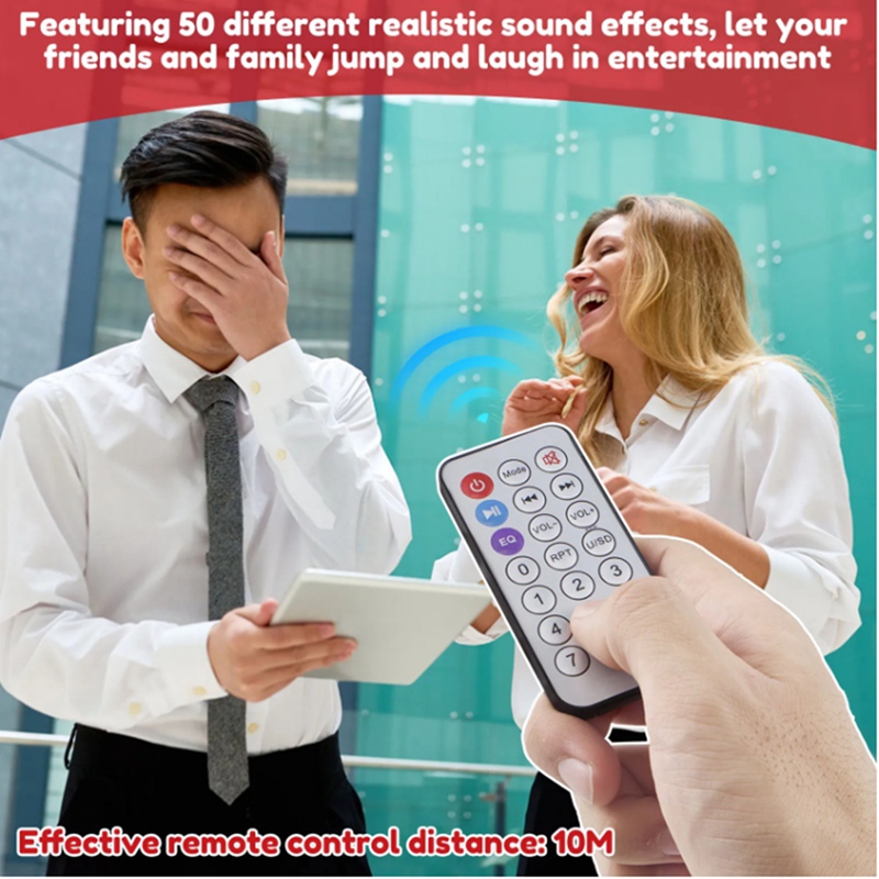 Fart Machine With Remote Fart Noise Maker Machine With 50 Different Realistic Sounds Portable Wireless Controlled