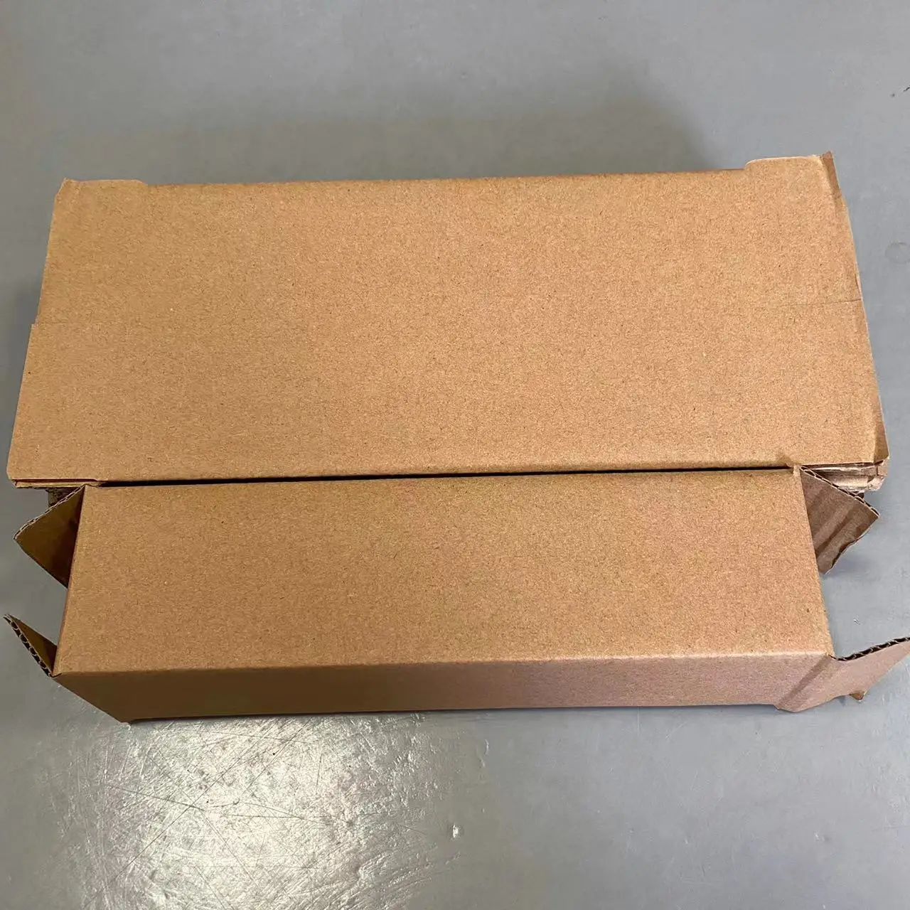 3層段ボール包装箱,10個,厚さ3層
