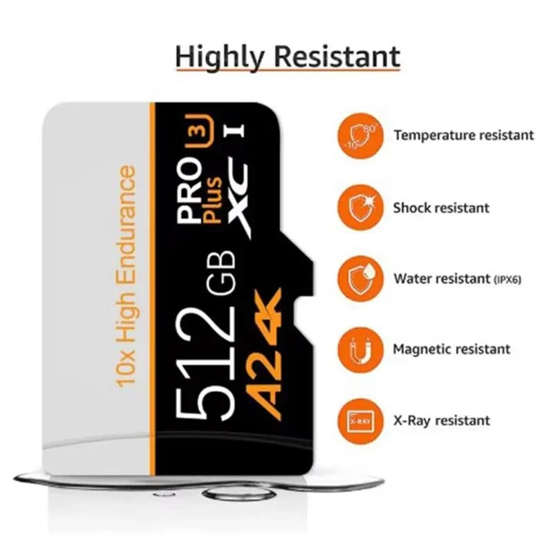 Xiaomi 2TB High Speed Flash Drive Memory Card 1TB Memory Card 512GB TF SD Card Large Capacity Flash Cards For PC/Phone/Mac 2025
