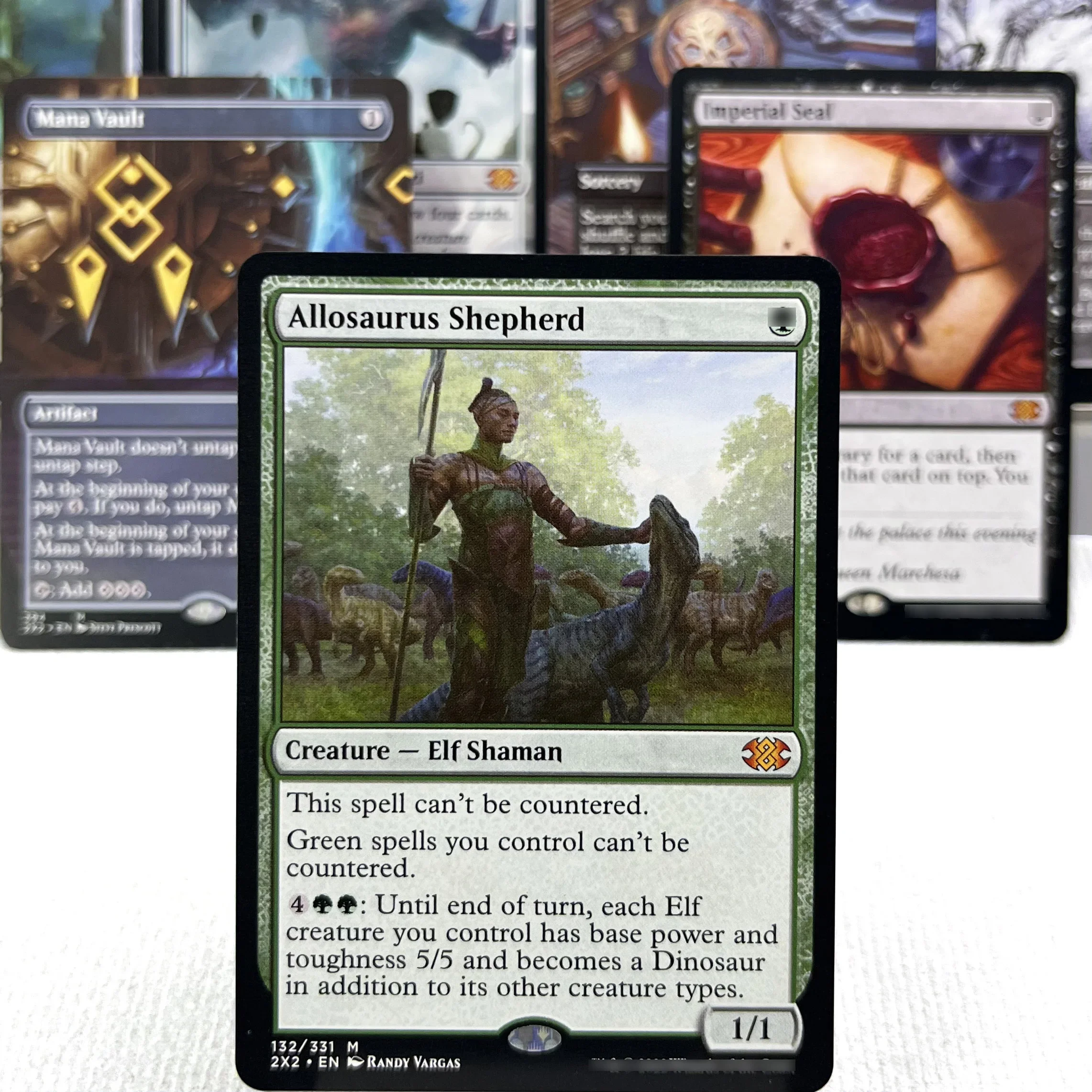 2X2 HOLO9-I02 Карты Tcg German Magical Consecrated Sphinx the Emrakul, the Aeons Torn Smothering Tithe gather