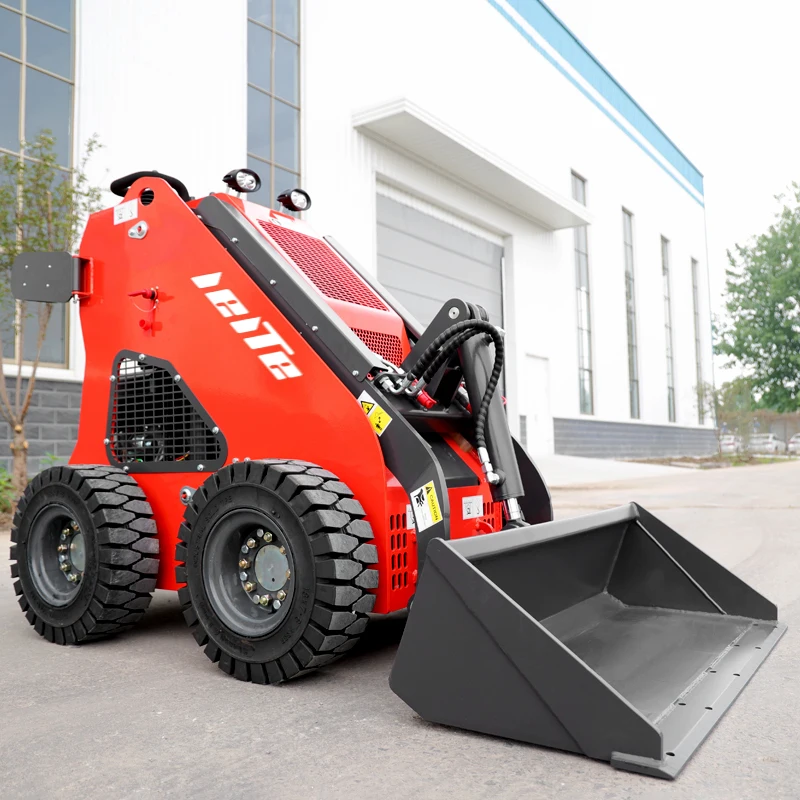 customization Crawler Loader CE EPA Engine Diesel Loaders Skid steer Earth-moving Machinery Skid Steer Loader For Sale