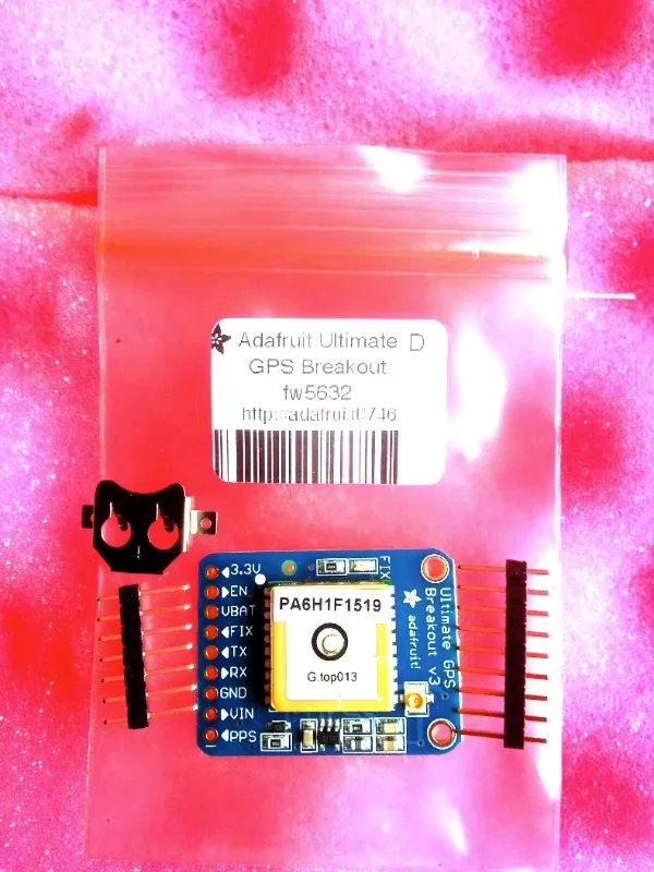 Adafruit 746 Ultimate GPS Breakout Módulo, Development Board, MTK3339 Board