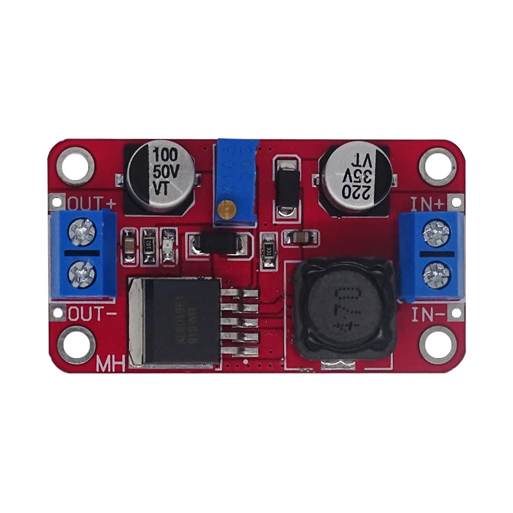 Modulo di alimentazione step up DC-DC 5A Convertitore di volt boost da 3,3 V-35 V a 5 V 6 V 9 V 12 V 24 V XL6019 Regolatore di uscita regolabile