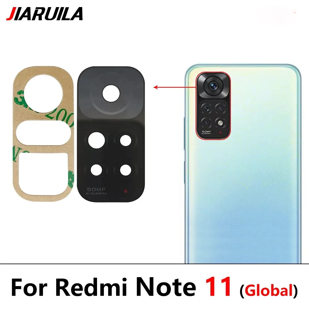 Ban Đầu Mới Cho Redmi Note 9 Pro Camera Kính Cường Lực Có Keo Redmi Note 11 7 8 8T 9S 9 10 Pro Max Kính Camera Với Dụng Cụ Sửa Chữa