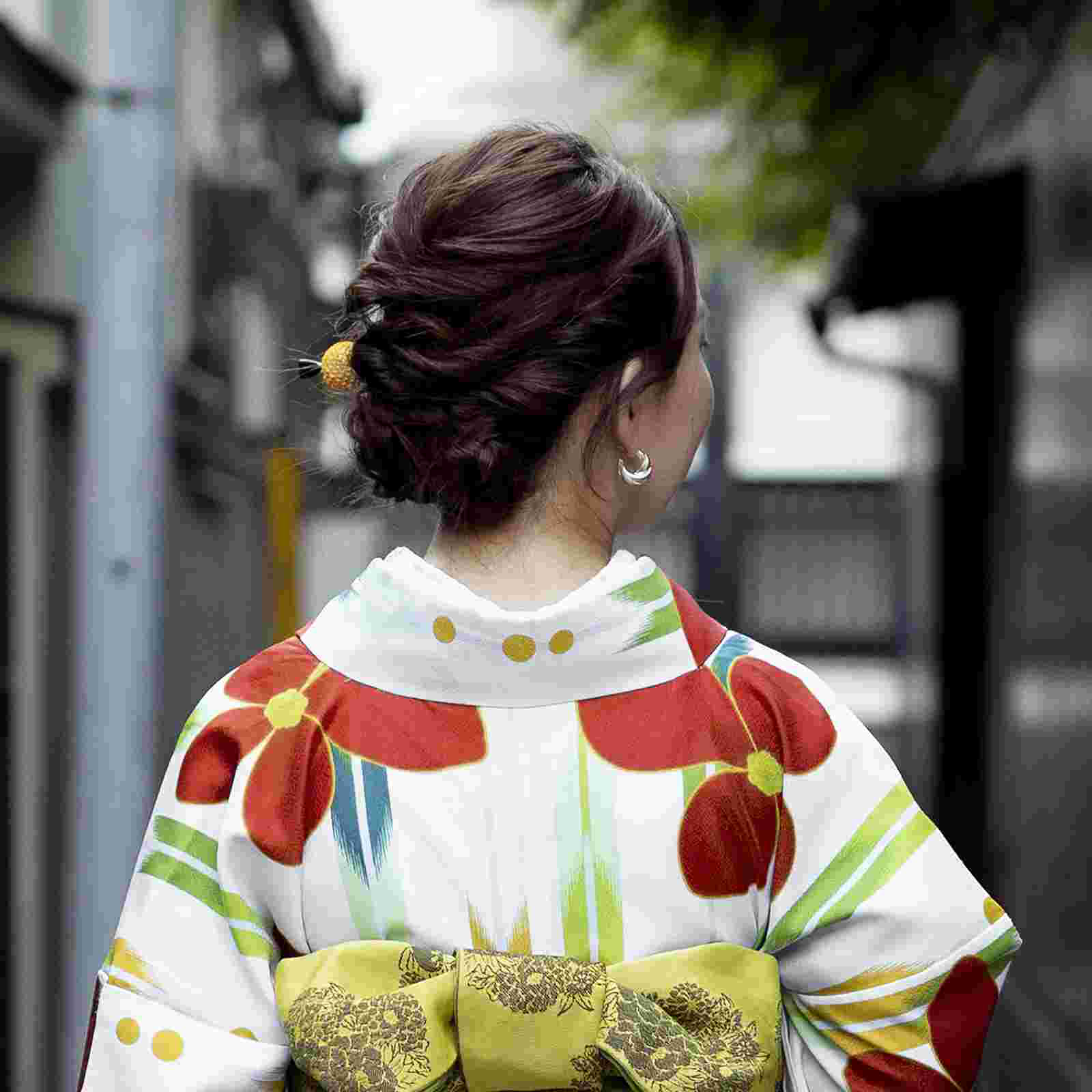 Accesorios Para Mujer Kołnierz Core Kimono Erishin Szlafrok damski Biały damski