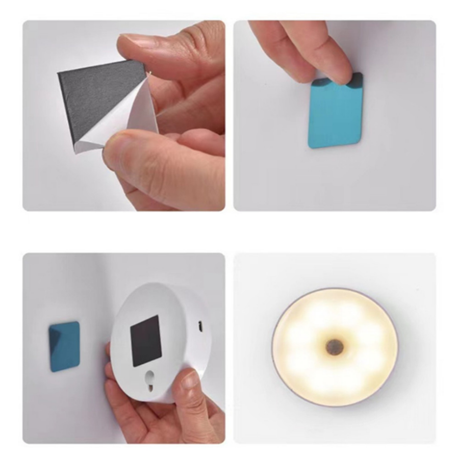 USB-ночник с датчиком движения, с переключателем