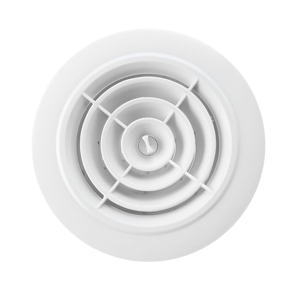 Couvercle de Ventilation de conduit rond de différentes formes, 100/150mm, Grille de Valve d'extraction d'air, couvercle d'aération de Circulation d'air