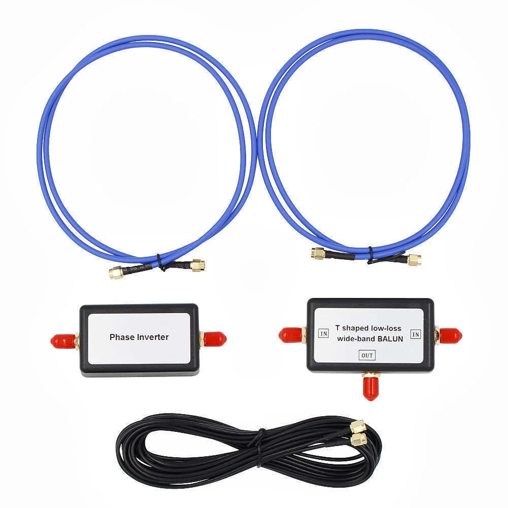 YouLoop Magnetic Antenna Amplifier Portable 250mW Passive Magnetic SMA/BNC Audio Low Loss Broadband For HF and VHF