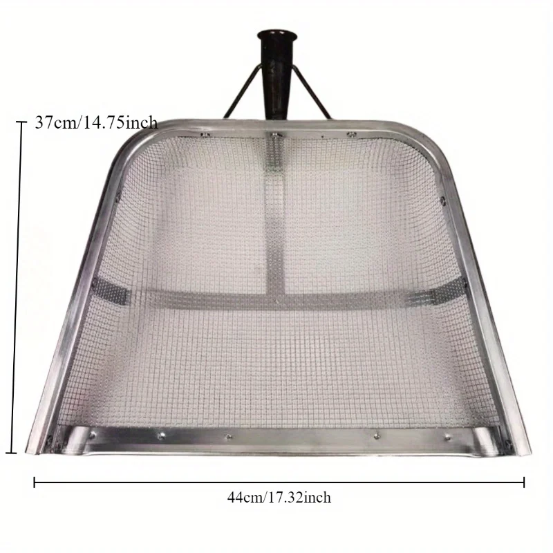 1pc Soil Sifting Mesh, Effectively Captures Sand, Rocks, Compost and Wood Chips, Farm Tools, Garden Tools