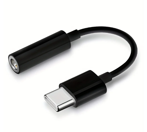 Adaptador USB tipo C a 3,5 Jack para auriculares USB-C 3,5 convertidor de Cable de Audio de 5mm para IPhone 15 15 Pro MAX Samsung Galaxy Huawei Xiaomi