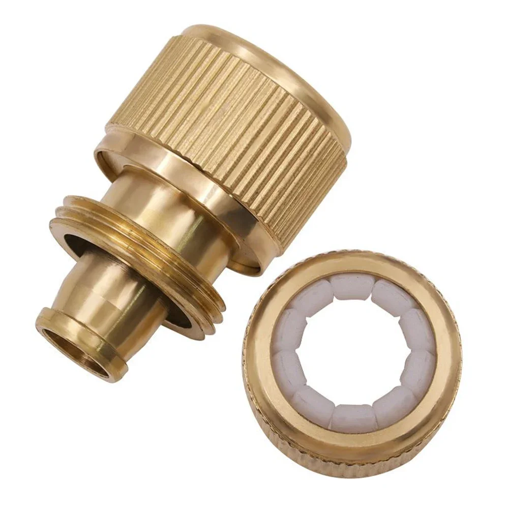 1/2 \ "สวน Connector รดน้ําท่ออะแดปเตอร์ Quick-release สําหรับสวนชลประทานล้างรถ