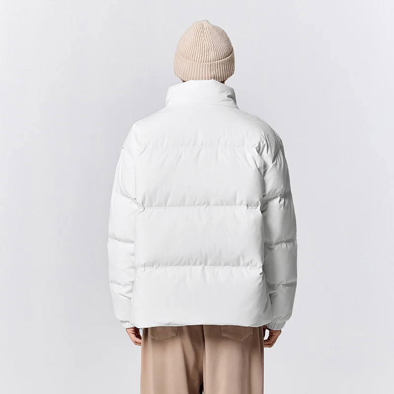 Semir Daunen jacke Männer 2024 Winter neue lose einfache Qualität Sinn Mode Drei-Verteidigung Mantel