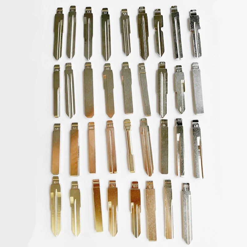 175個の車のキー,空のリモコンkd,kd900/KD-X2 kd vdi xhorse jmd,ボックス付き,ルノートヨタbmw vw autompsa用